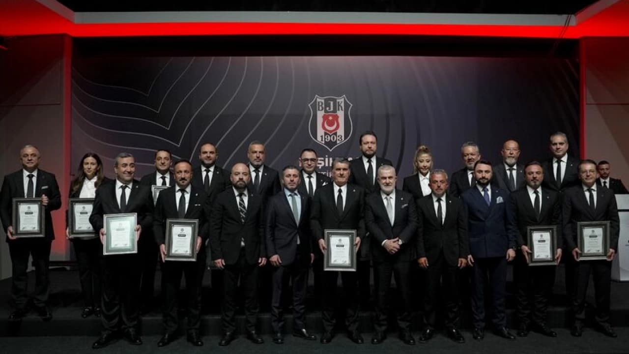 Beşiktaş Yönetim Kurulu'nda Yeni Görev Dağılımı Belirlendi