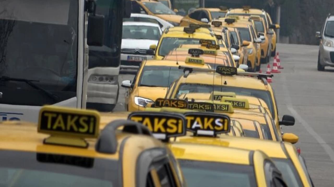 Bursa'da taksi ücretlerine zam yapıldı