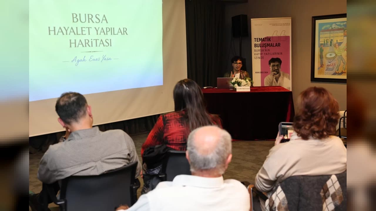 Bursa'daki 650 tarihi yapı "Bursa Hayalet Yapılar" haritasına işlendi