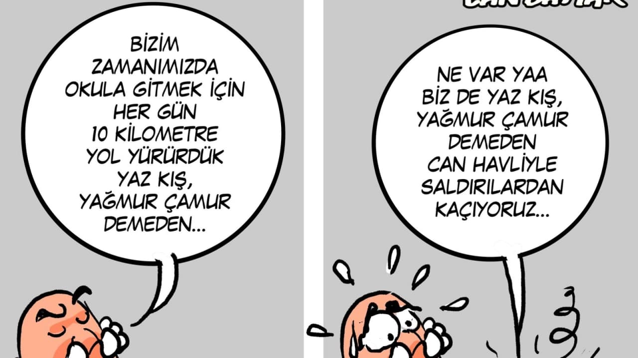 Can Baytak'tan Ekim 2026 Karikatürleri