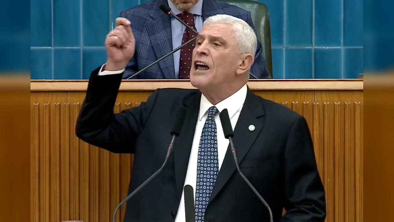 Dervişoğlu Meclis'te fon için araştırma komisyonu kurulmasını istedi