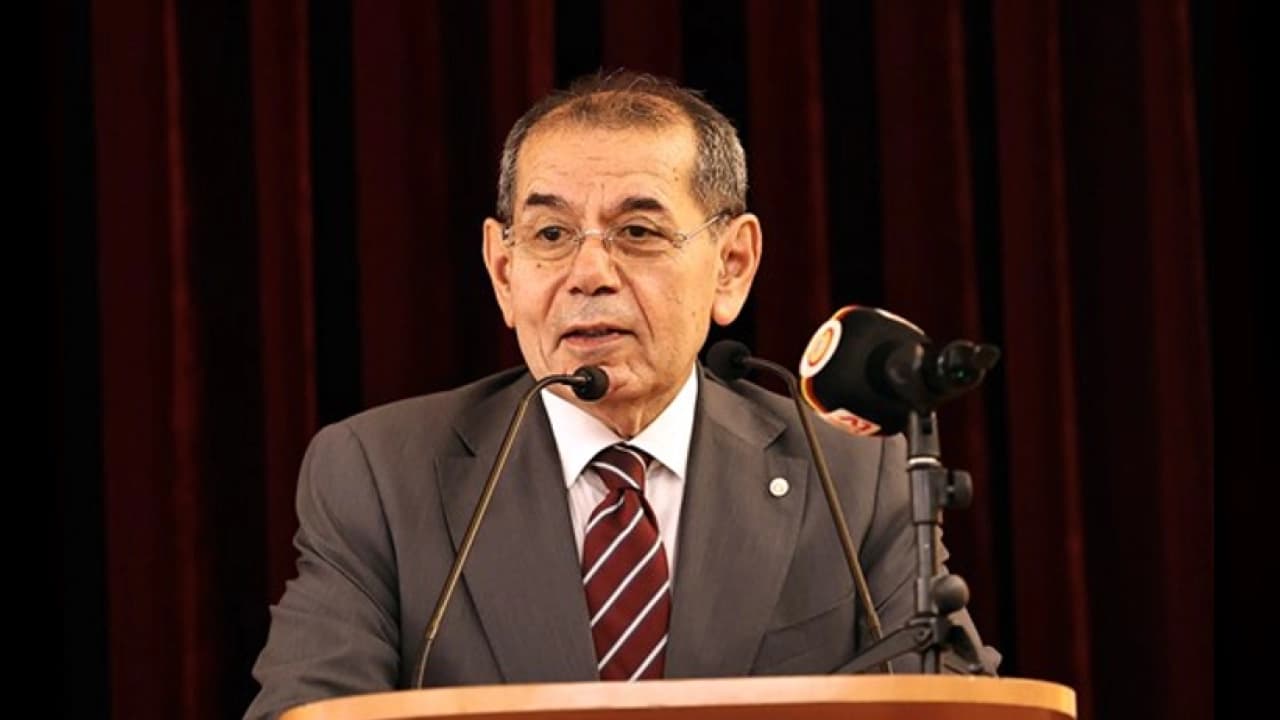 Dursun Özbek'ten Taç Spor ve Kupa Açıklaması