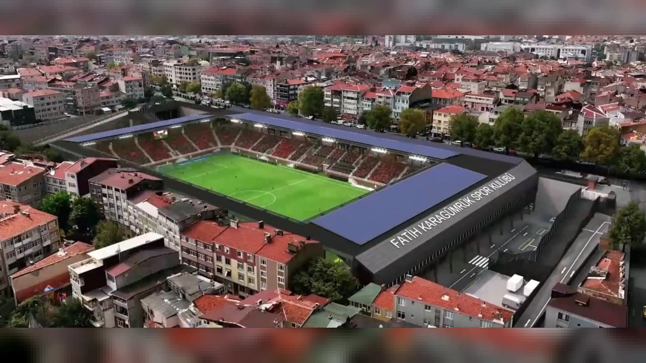 Fatih Karagümrük'ün Yeni Vefa Stadı 10 Kasım 2027'de Tamamlanacak
