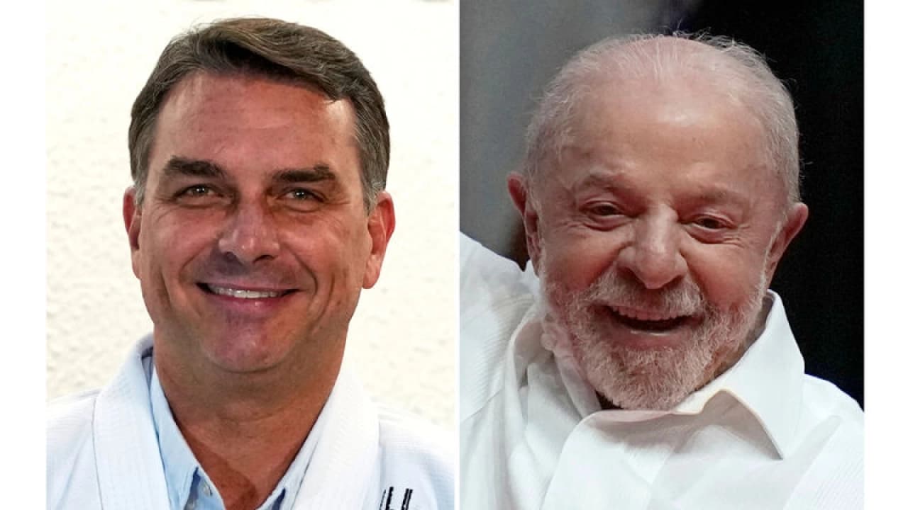 Flavio Bolsonaro Brezilya başkanlık seçimlerinin ilk turunu kazandı