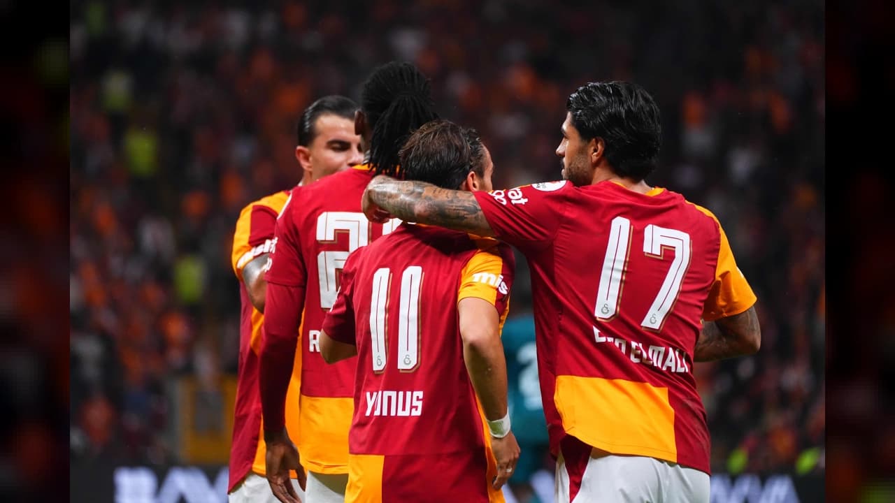 Galatasaray'ın 30 günlük zorlu fikstürü Kasımpaşa maçıyla başlıyor