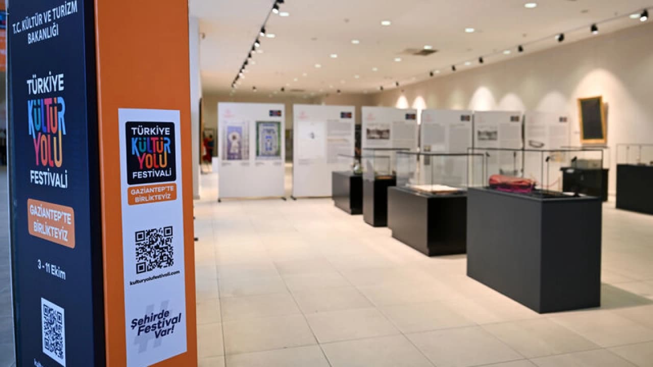 GastroAntep Kültür Yolu Festivali'nde 4 Sergi Açıldı
