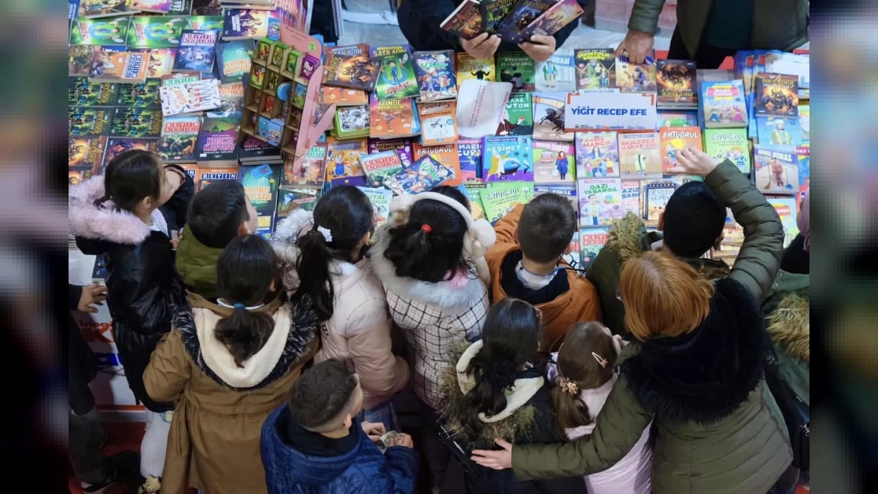 İnegöl Kitap Günleri 30 Ekim - 8 Kasım tarihlerinde kapılarını açacak
