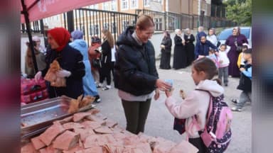 İzmit Belediyesinden Üç İlkokulda Öğrencilere Börek ve Ayran İkramı