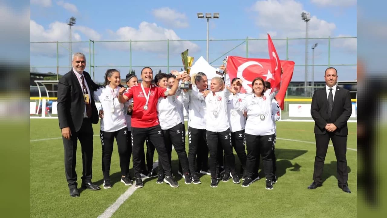 Kadın Görme Engelliler Futbol Milli Takımı Avrupa Şampiyonu Oldu