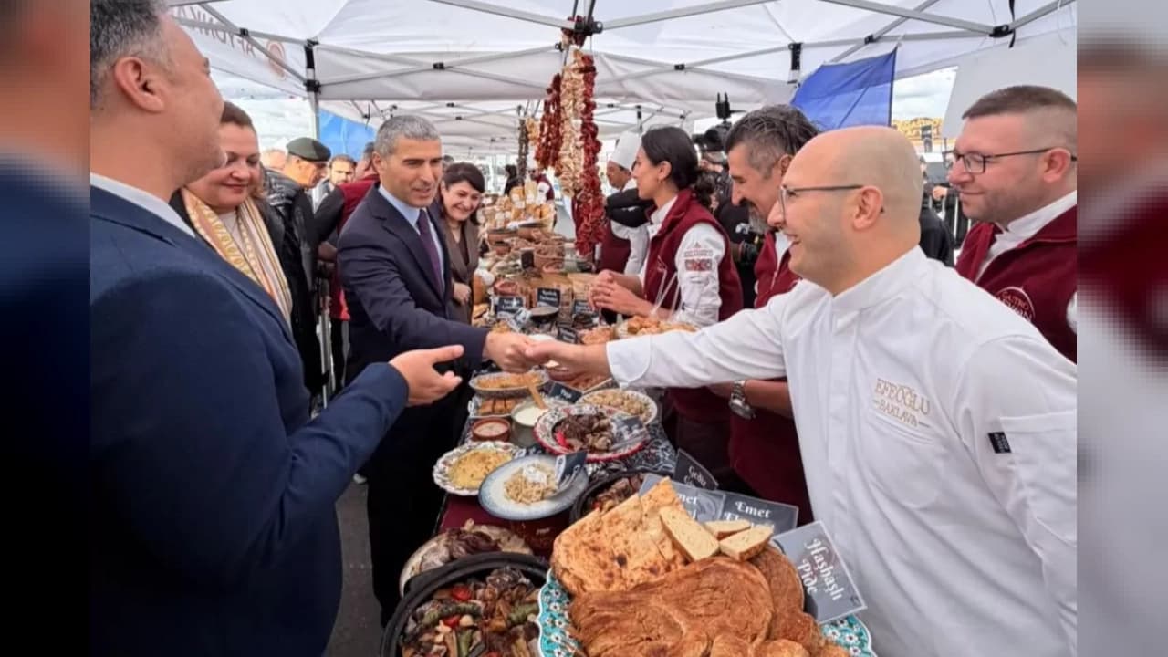 Kütahya Belediyesi 8. Afyon Gastronomi Festivali'ne Katıldı