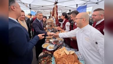 Kütahya Belediyesi 8. Afyon Gastronomi Festivali'ne Katıldı