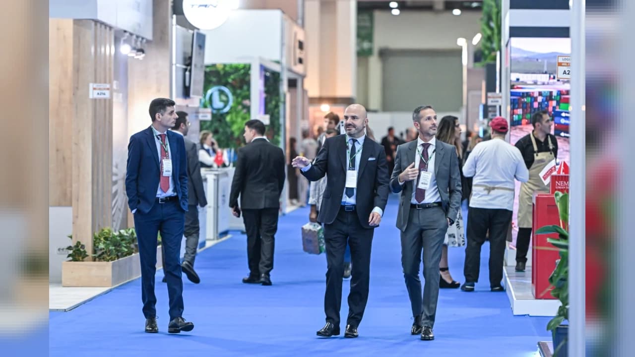 LOGISTECH Fuarı 19 Yabancı Firmanın Katılımıyla İzmir'de Başladı