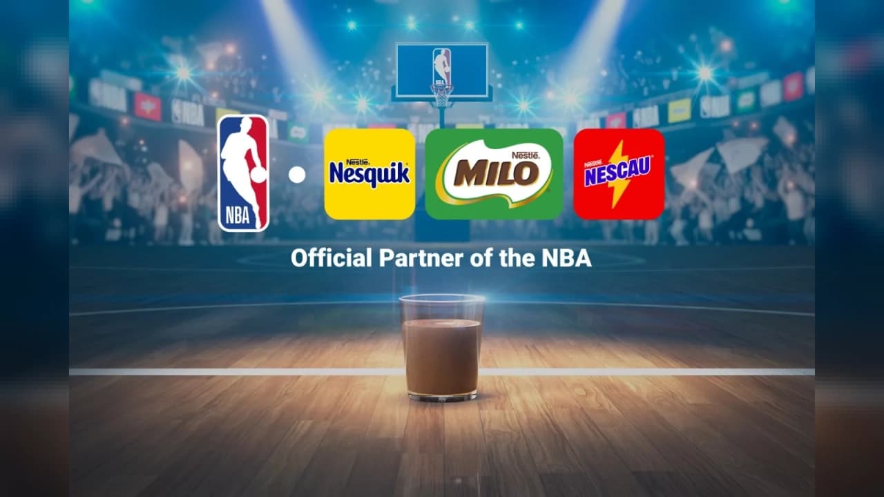 Nestlé ve NBA Dört Kıtada 21 Pazarı Kapsayan Ortaklık Kurdu