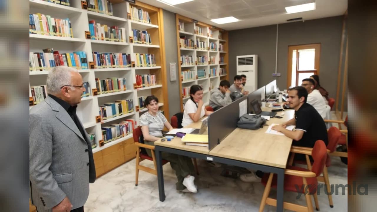 Ordu'daki İki Kütüphaneden 207 Bin 382 Kişi Yararlandı