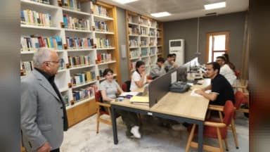 Ordu'daki İki Kütüphaneden 207 Bin 382 Kişi Yararlandı