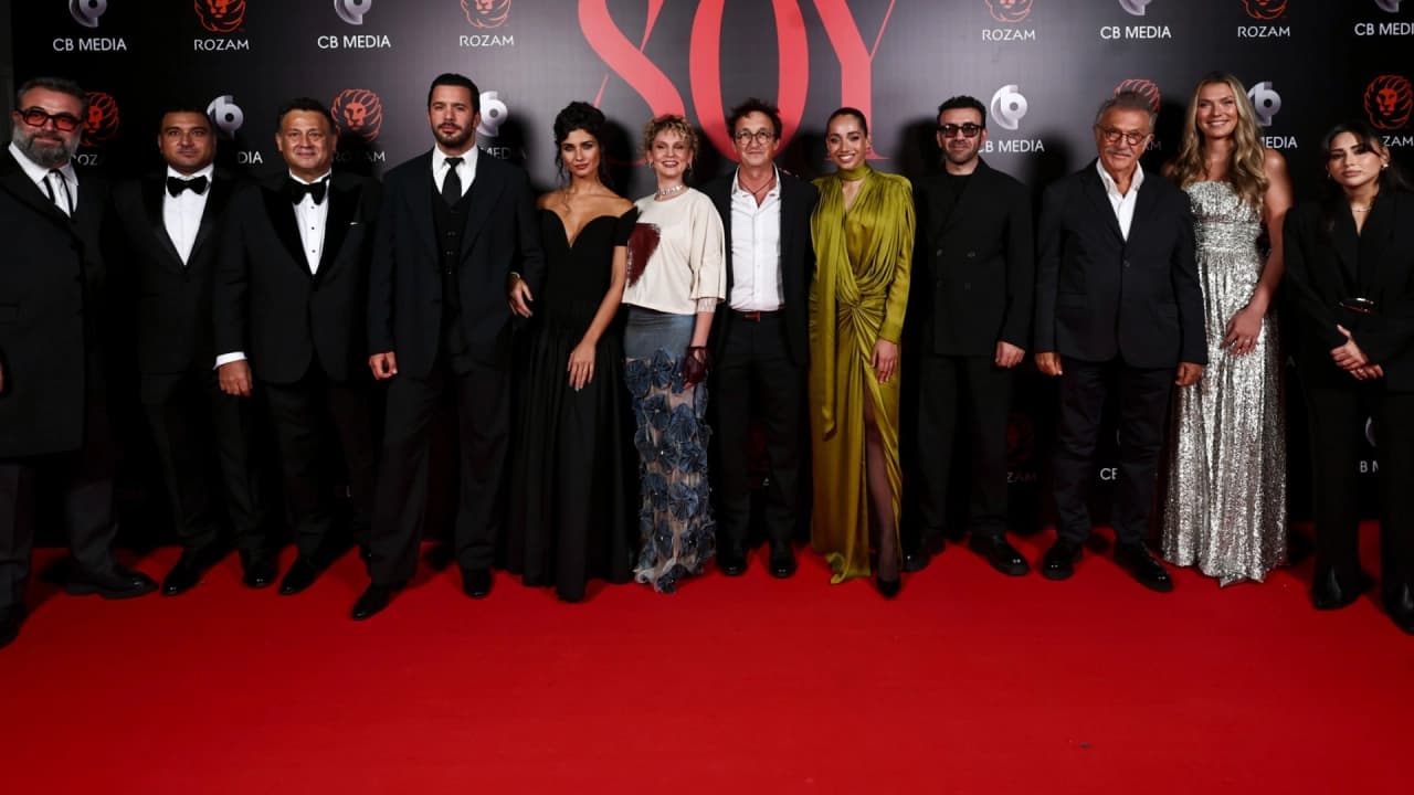 SOY' filminin galası yapıldı: 9 Ekim'de vizyona giriyor