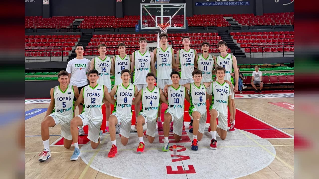 TOFAŞ U18 Takımı Rijeka'daki Ön Eleme Maçlarında Mücadele Edecek