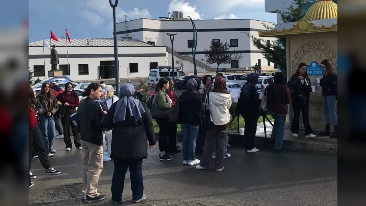 Trabzon Büyükşehir Belediyesinden öğrencilere çorba ve çamaşırhane desteği
