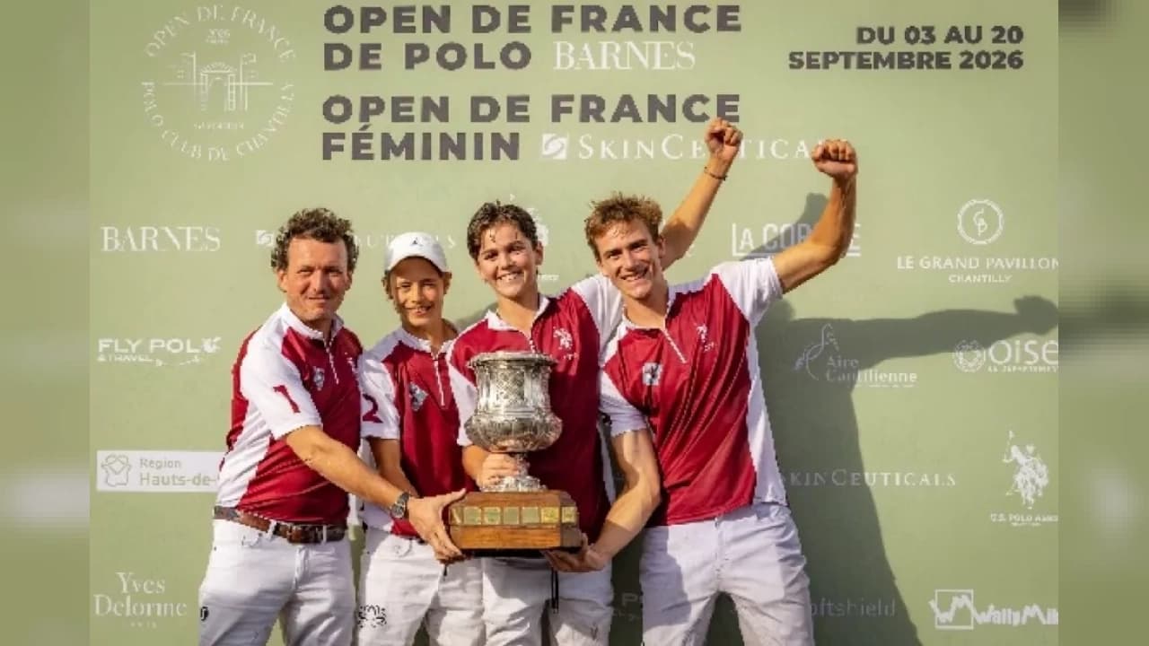 U.S. Polo Assn. 2026 yazında Avrupa polo turnuvalarına destek verdi