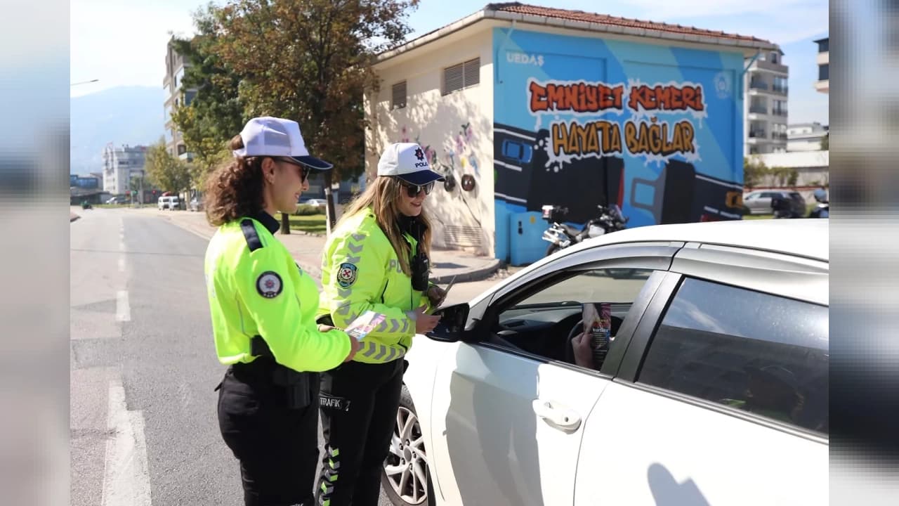 UEDAŞ Osmangazi'deki 76. Trafoda Emniyet Kemeri Uyarısı Yaptı
