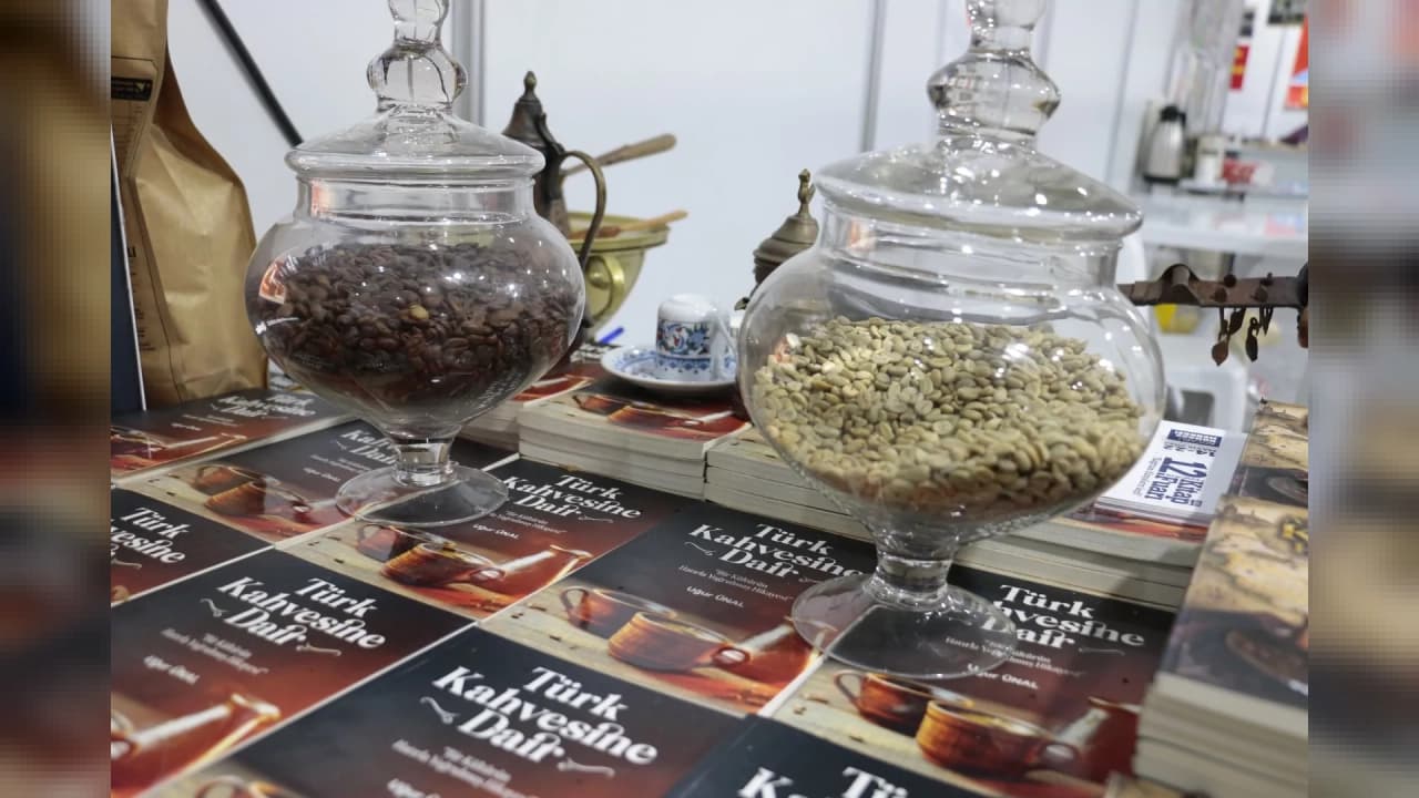 Uluslararası 16. Kocaeli Kitap Fuarı'nda Türk kahvesi atölyesi düzenlendi