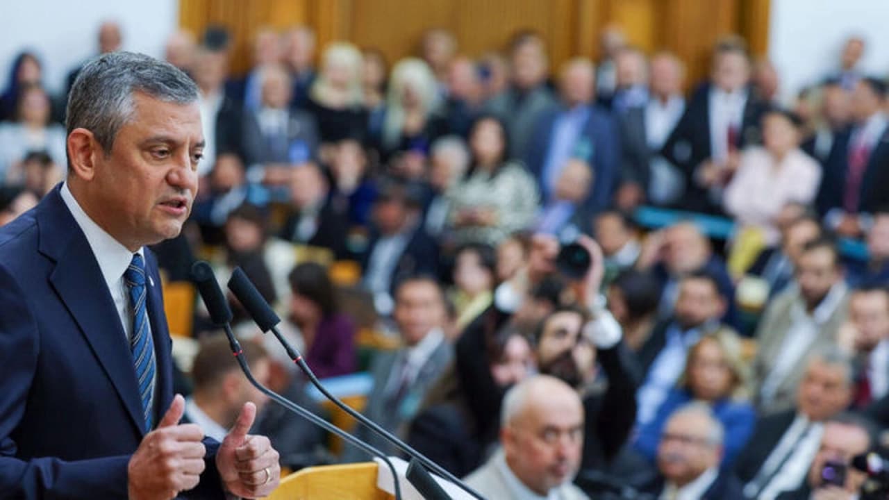 YENİ Parti Genel Başkanı Özel'den Erdoğan'a tepki