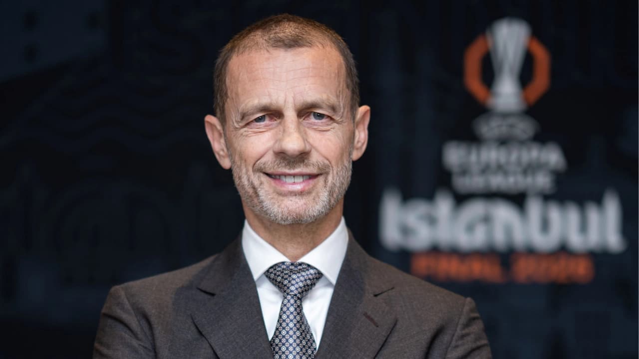 Aleksander Ceferin UEFA başkanlığına yeniden aday olduğunu açıkladı