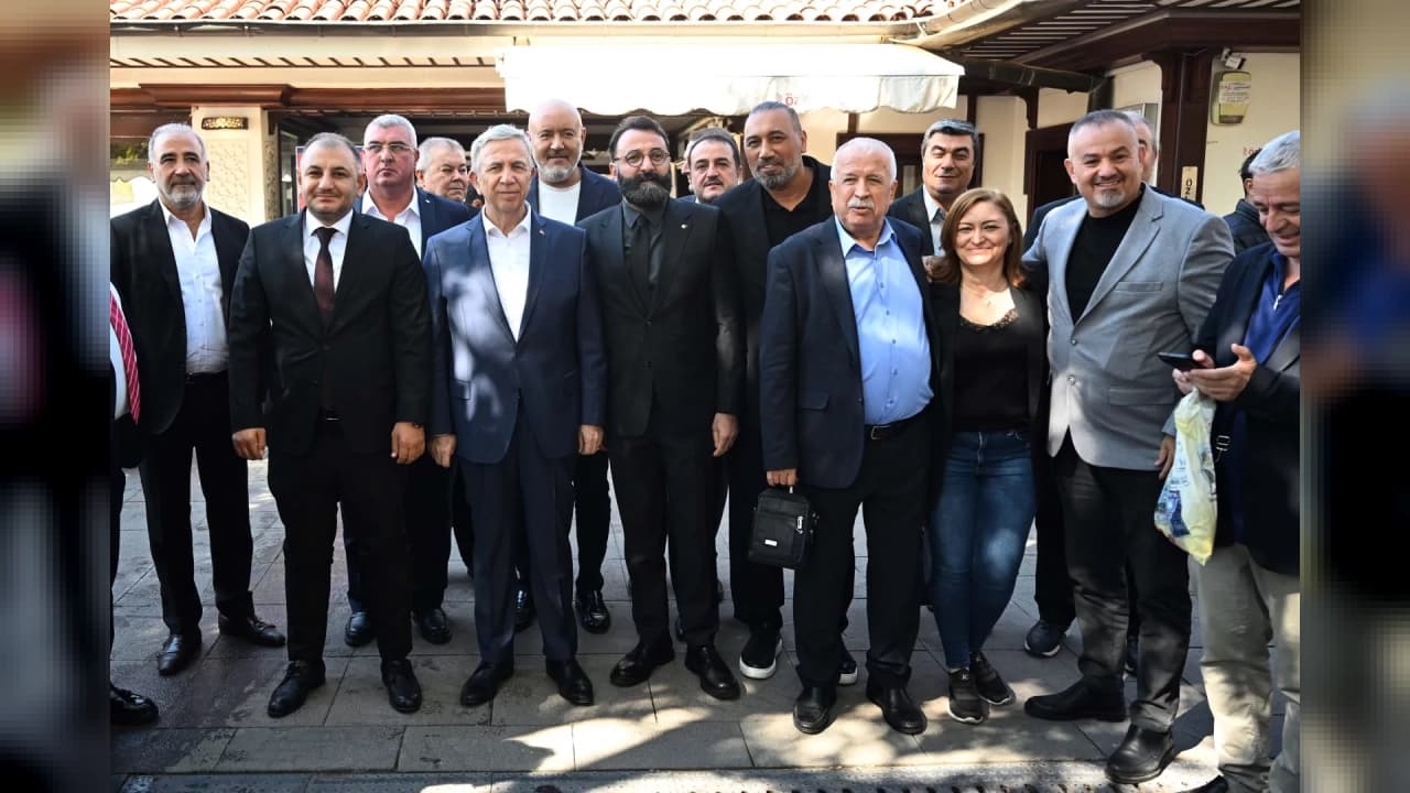 Ankara'da Anafartalar Caddesi sokak sağlıklaştırma projesi tamamlandı