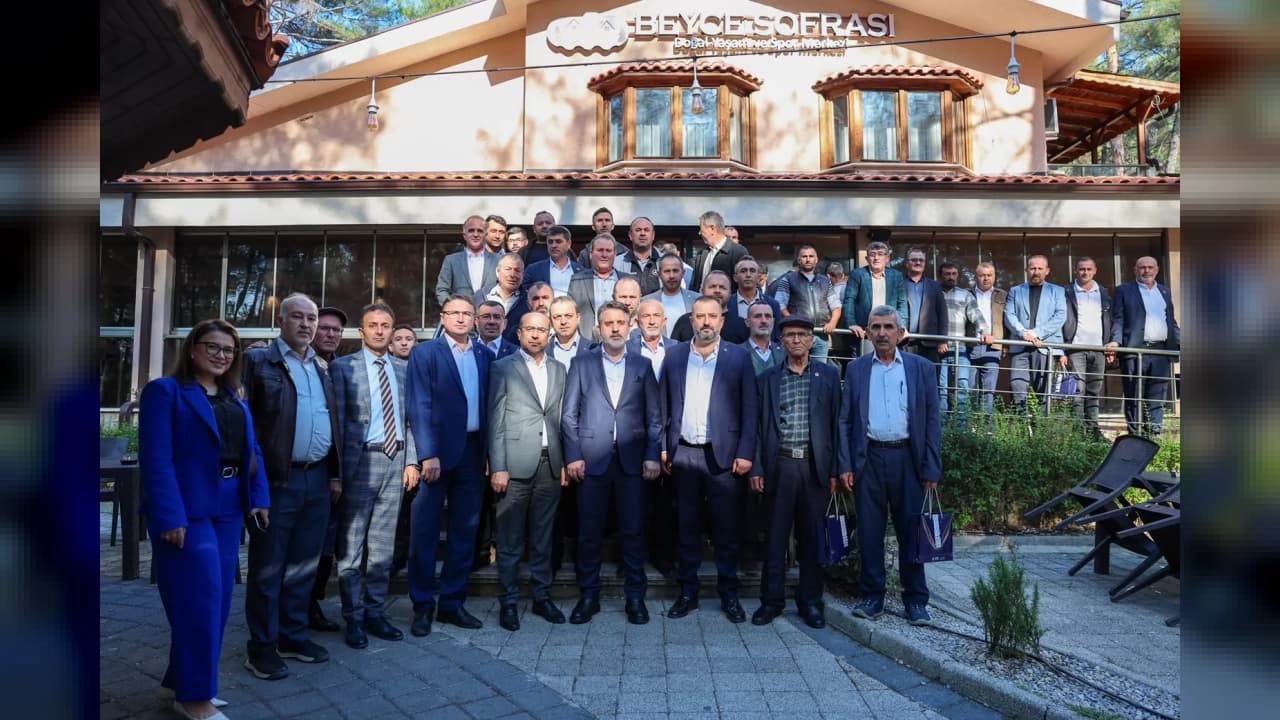 Bursa Büyükşehir'den Orhaneli'nde muhtarlar buluşması