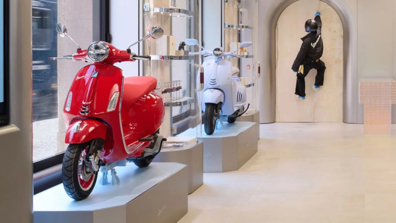 Çelik Motor, İtalyan Piaggio ile distribütörlük anlaşması imzaladı
