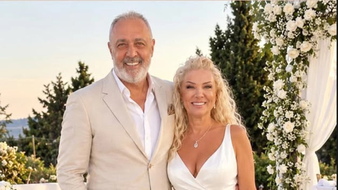 Dilber Ay'ın Eşi İbrahim Karakaş Evlendi