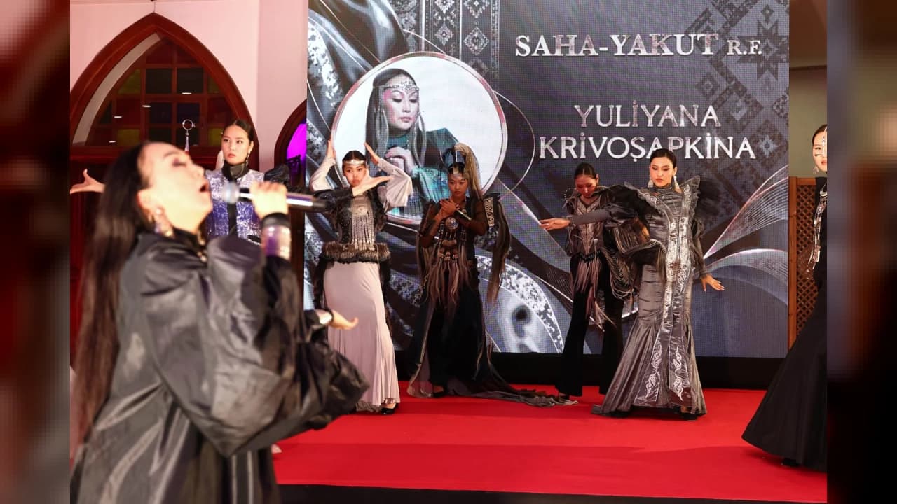 IX. TÜRKSOY Kadın ve Etno Moda Buluşması Keçiören’de düzenlendi