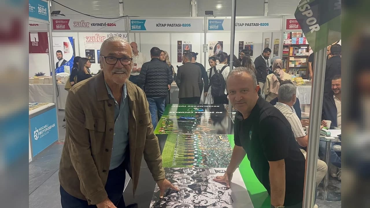 Kamil Öztezer 46 yıl önceki şampiyonluk hatırasıyla karşılaştı