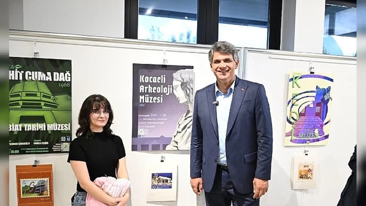 Kartepe Sanat Evi'nde Kültürel Miras İllüstrasyon Sergisi Açıldı