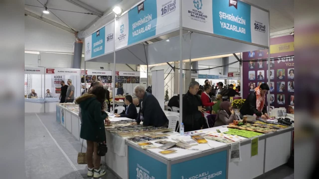 Kocaeli Büyükşehir Belediyesinden yerel yazarlara destek programı