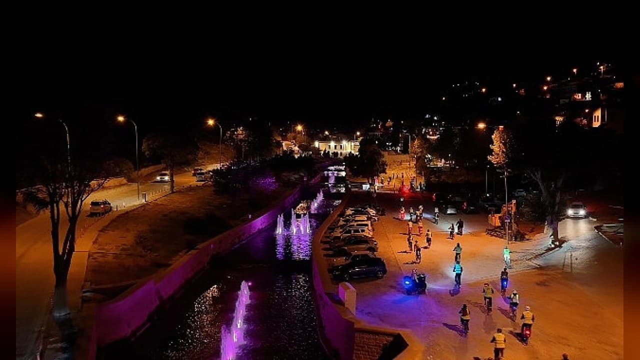 Konya'da Bisikletseverler Pazartesi Akşamı Turunda Sille'de Buluştu