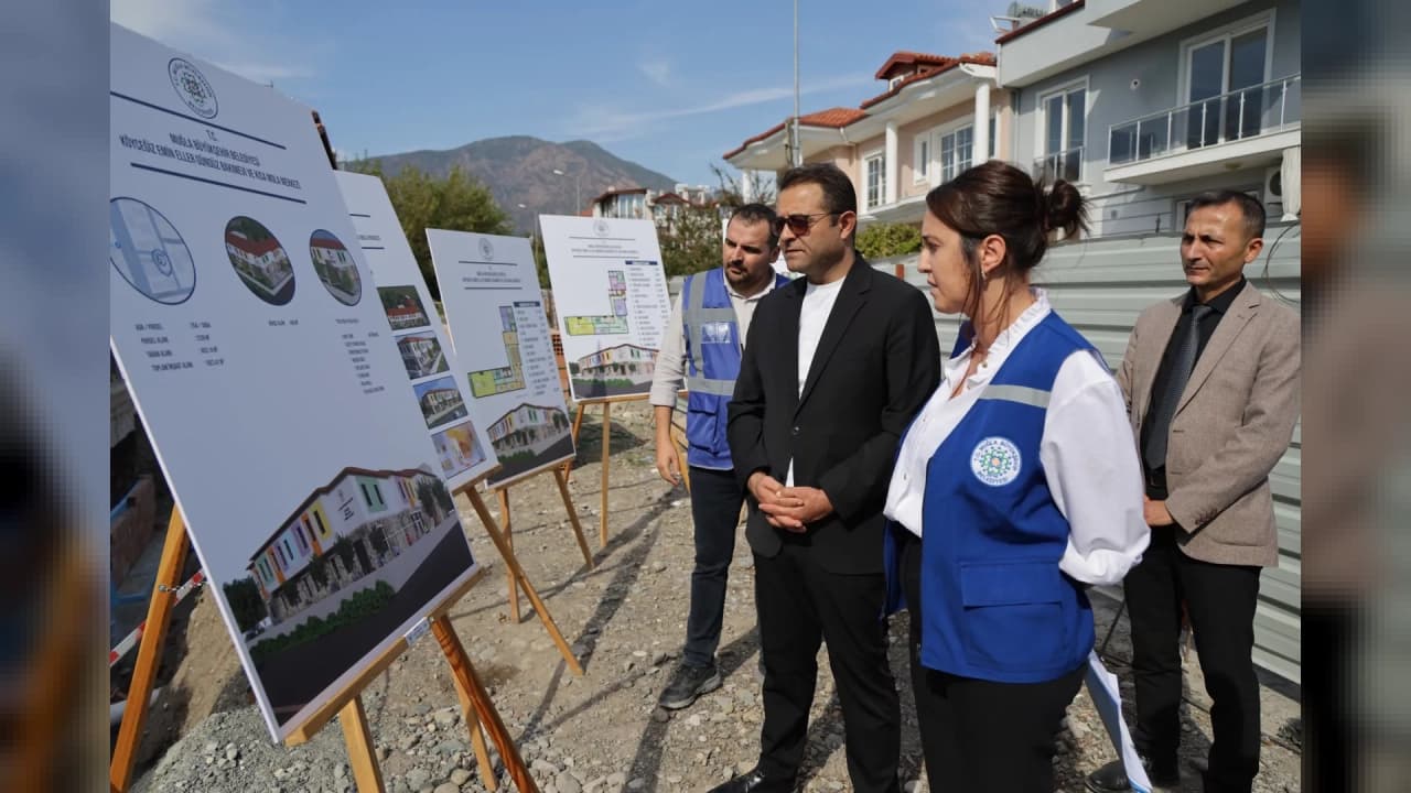 Köyceğiz'e Yaşlı Bakımevi ile Gündüz Bakımevi Projesi Geliyor