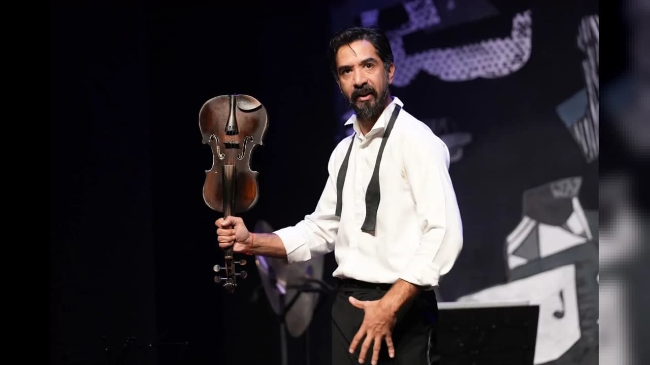 Maltepe Tiyatro Festivali'nde "Çarpışma" Oyunu Sahne Aldı