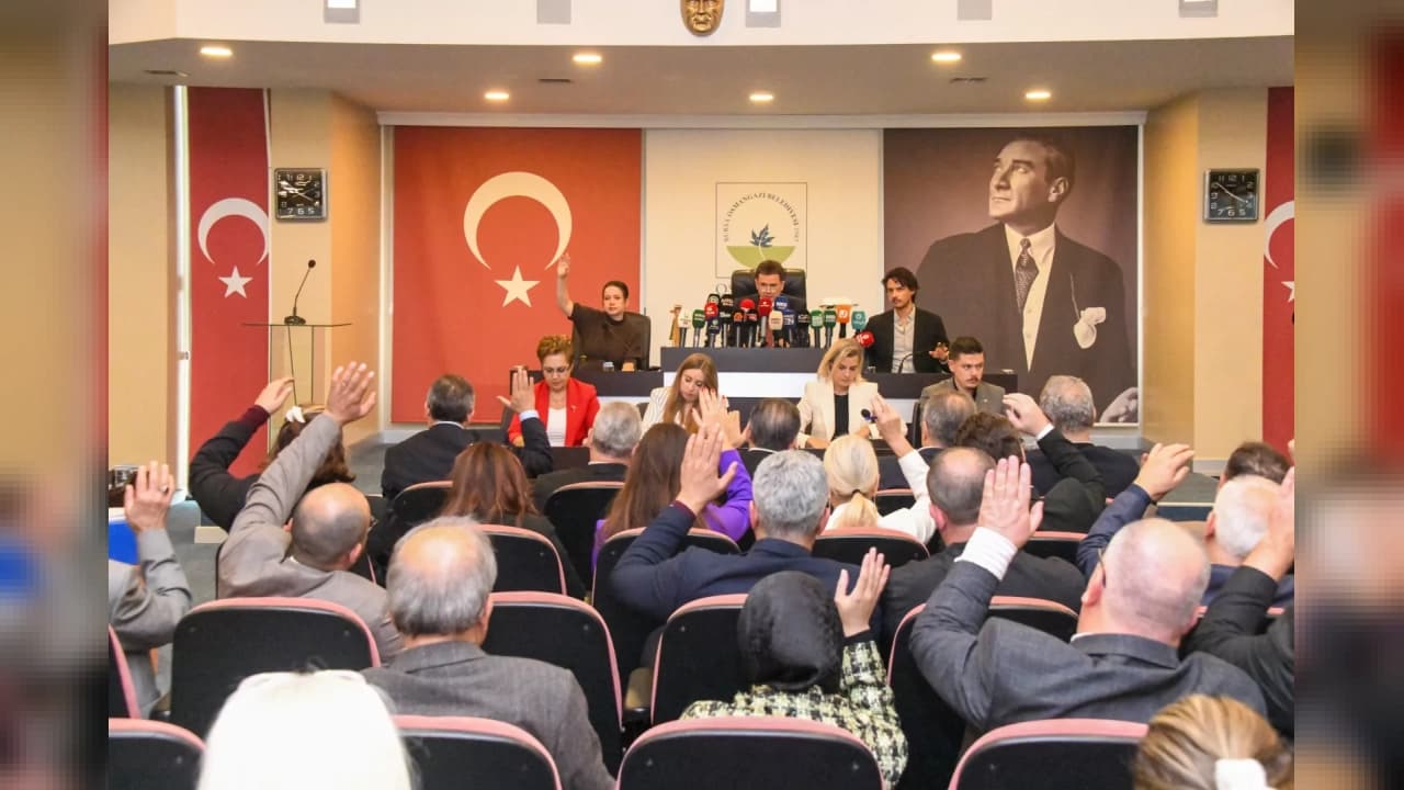 Osmangazi Belediye Meclisi Ekim ayı olağan toplantısı yapıldı