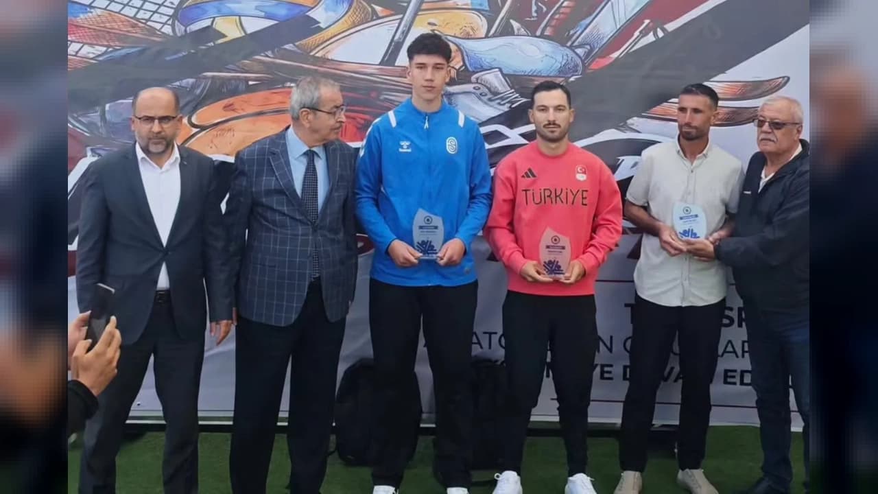 Ramazan Yılmaz Konya'da Yılın Sporcusu Seçildi