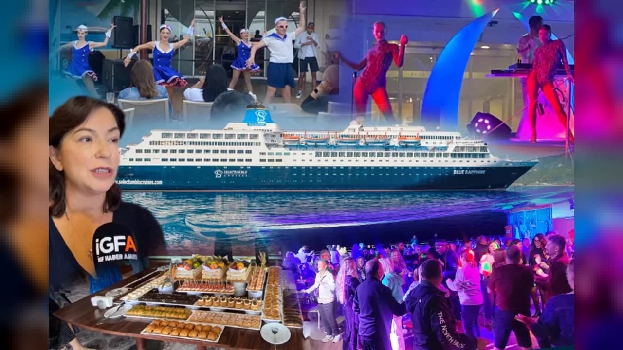 Selectum Blu Cruises Ege Turlarında 35 Bin Yolcu Hedefliyor