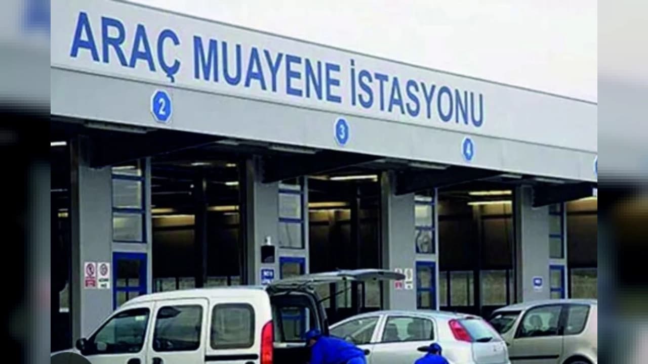 Araç muayene istasyonlarına ihlalin türüne göre para cezası geldi