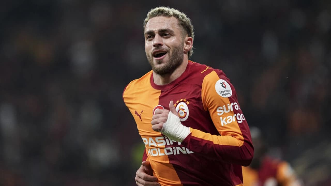 Barış Alper Yılmaz Kasımpaşa maçında bu sezonki ilk golünü attı