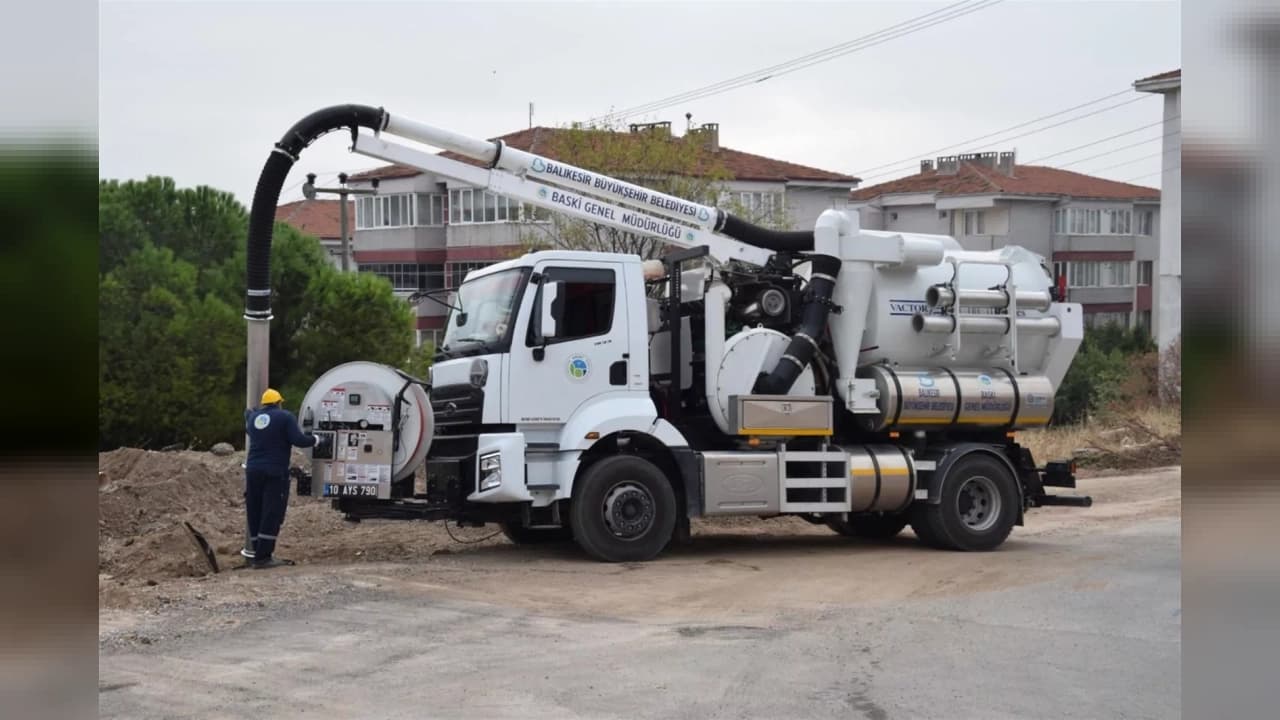BASKİ Filosuna Katılan 2 Yeni Vactor Sahada Göreve Başladı