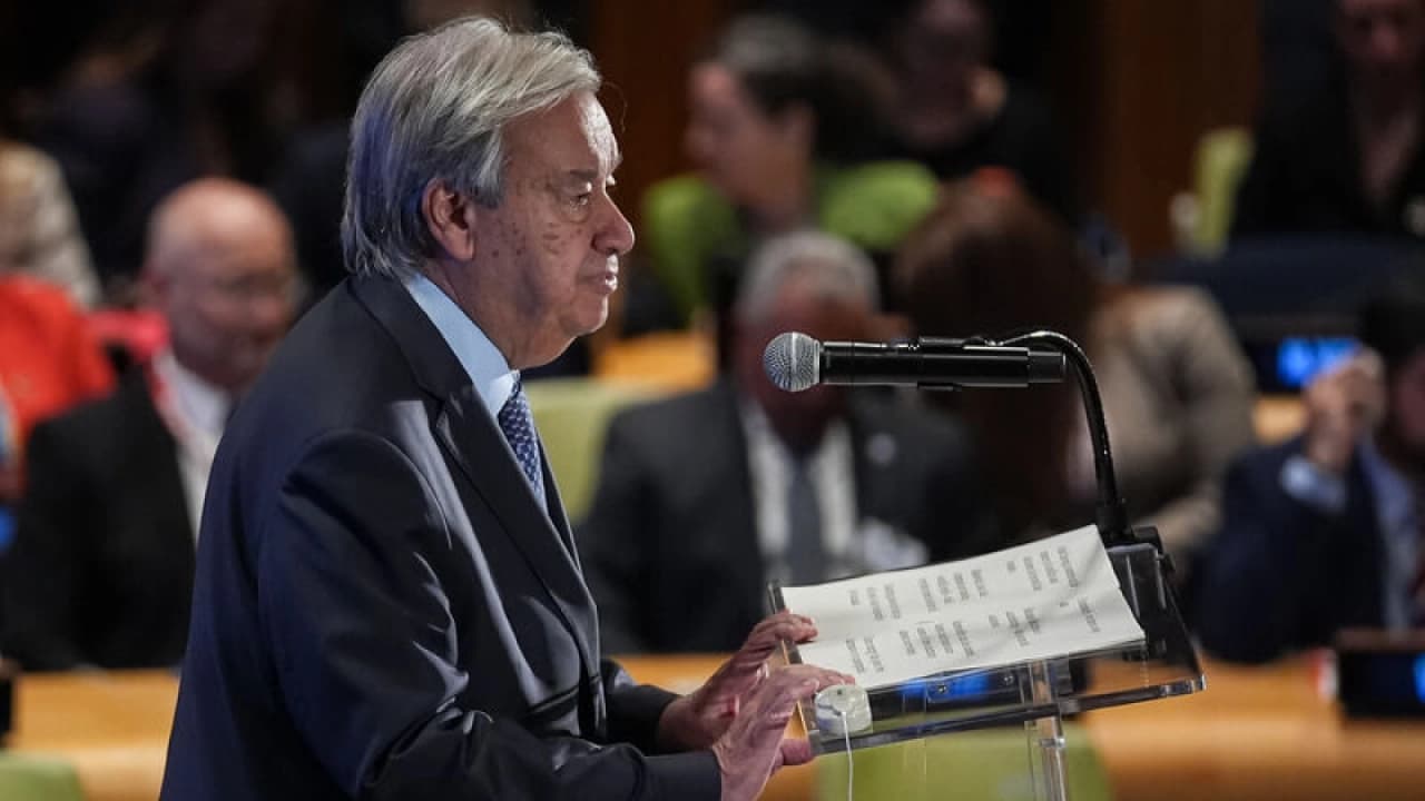 BM Genel Sekreteri Guterres ABD'nin UCM yaptırım kararını kınadı