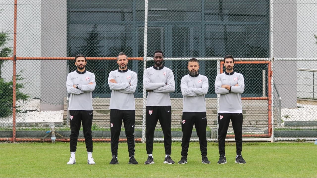 Boluspor'un Yeni Teknik Direktörü Mustapha Yatabare Oldu