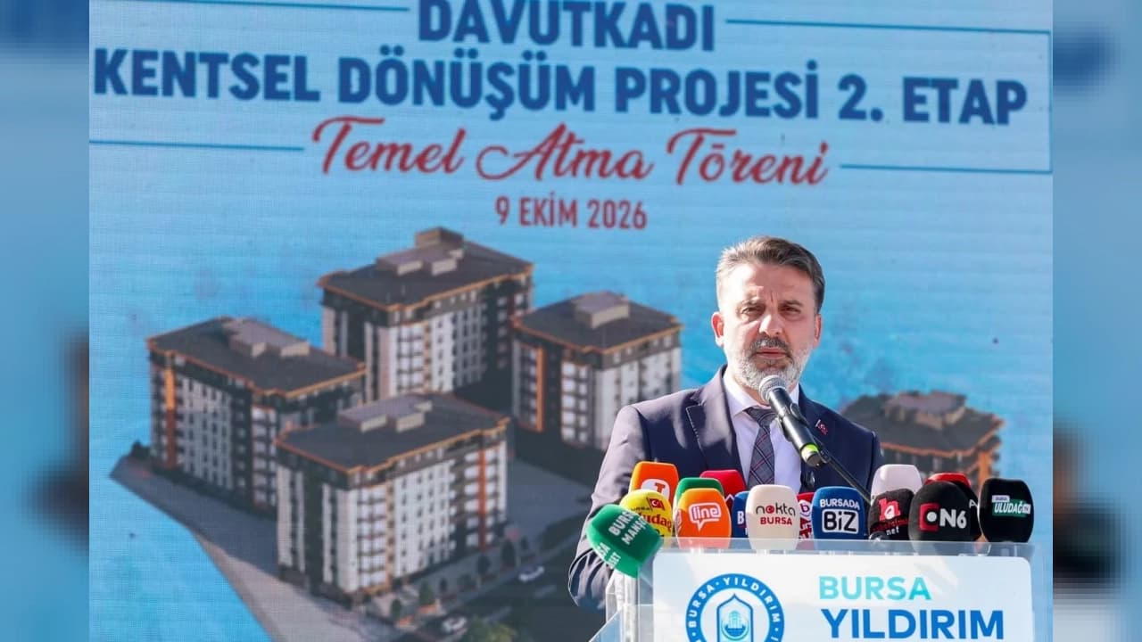 Bursa Afet ve Kentsel Dirençlilik Beyannamesi 13 Ekim'de Açıklanacak