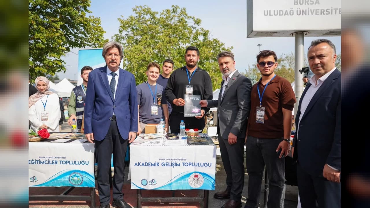 Bursa Uludağ Üniversitesinde 12. Senin Üniversiten Etkinlikleri Düzenlendi