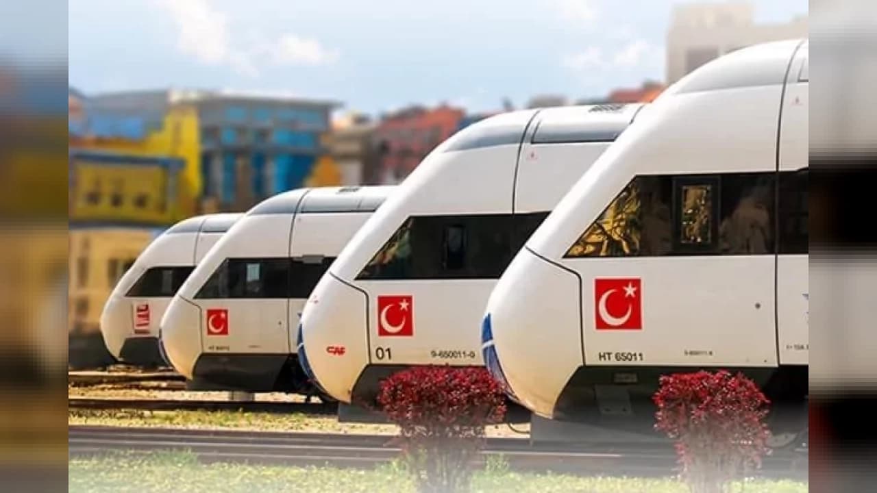 Çerkezköy-Edirne Hızlı Tren Seferleri 10 Ekim'de Başlıyor
