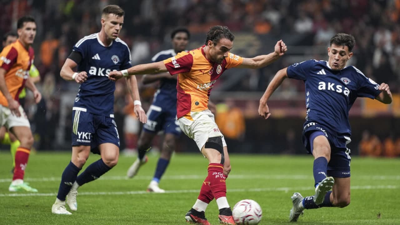 Galatasaray'da Yunus Akgün'den Kasımpaşa maçı ve Barcelona sözleri
